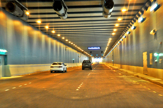 King Abdullah Road Tunnel Project