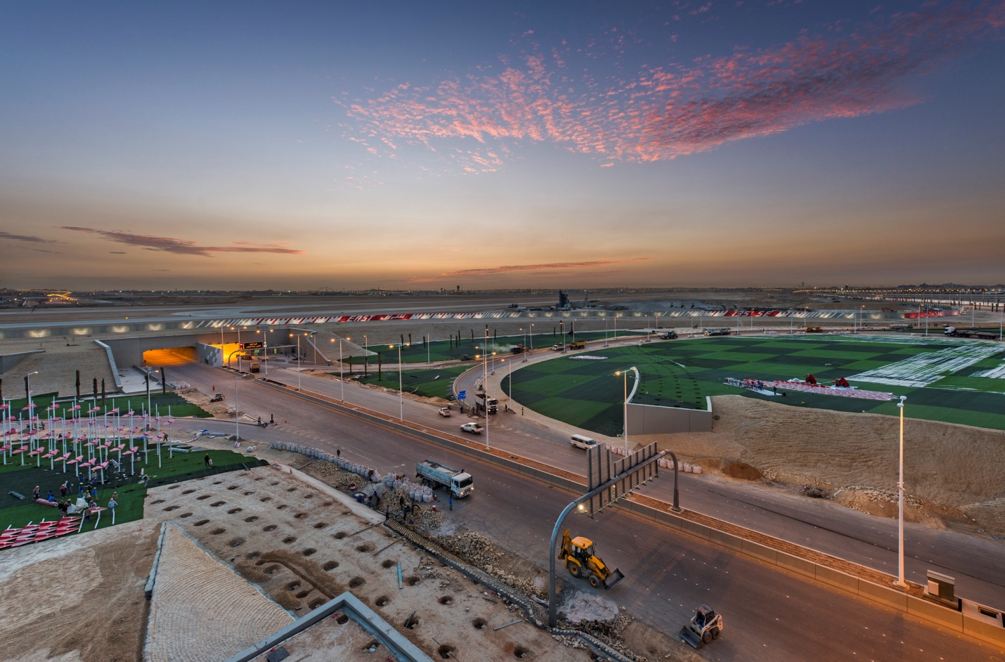 Old Airport Road (Al Orouba Road) in Riyadh