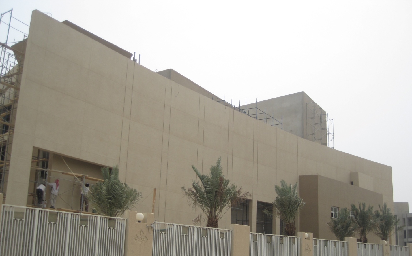 Theater project of the Technical College in Riyadh